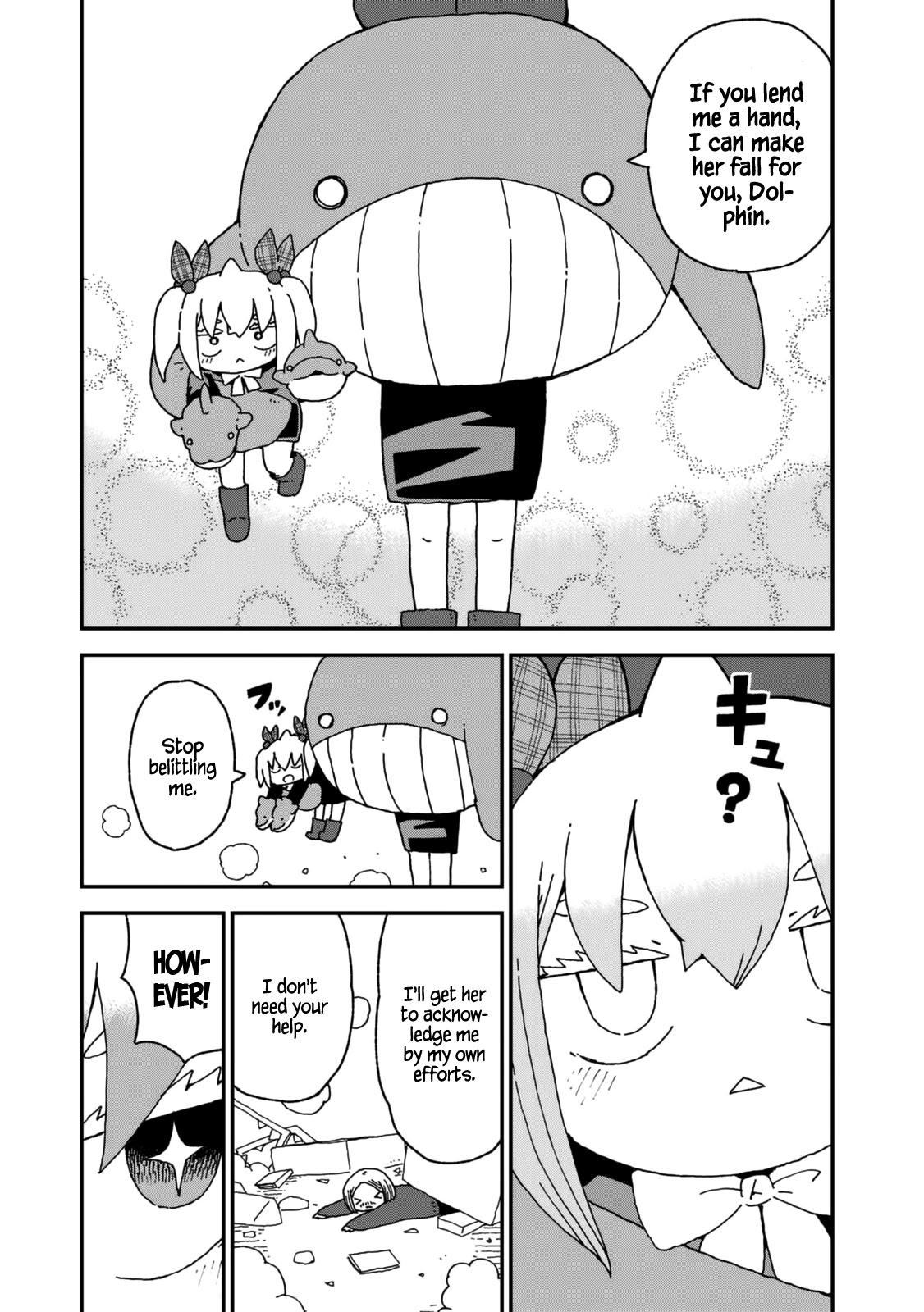 Shark Girl Chapter 20 page 6 - Chapter 20: Mission