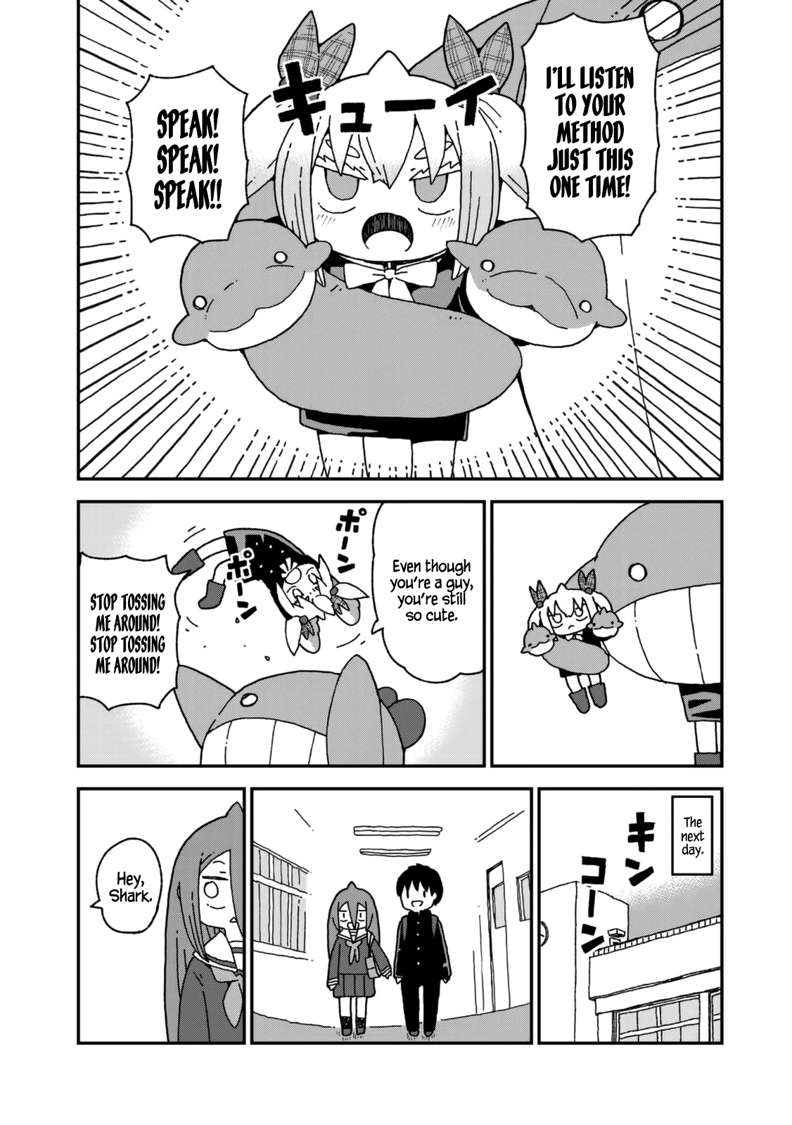 Shark Girl Chapter 20 page 7 - Chapter 20: Mission