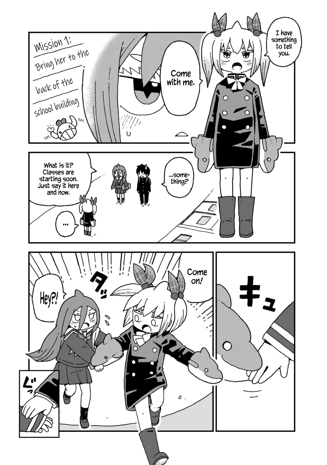Shark Girl Chapter 20 page 8 - Chapter 20: Mission