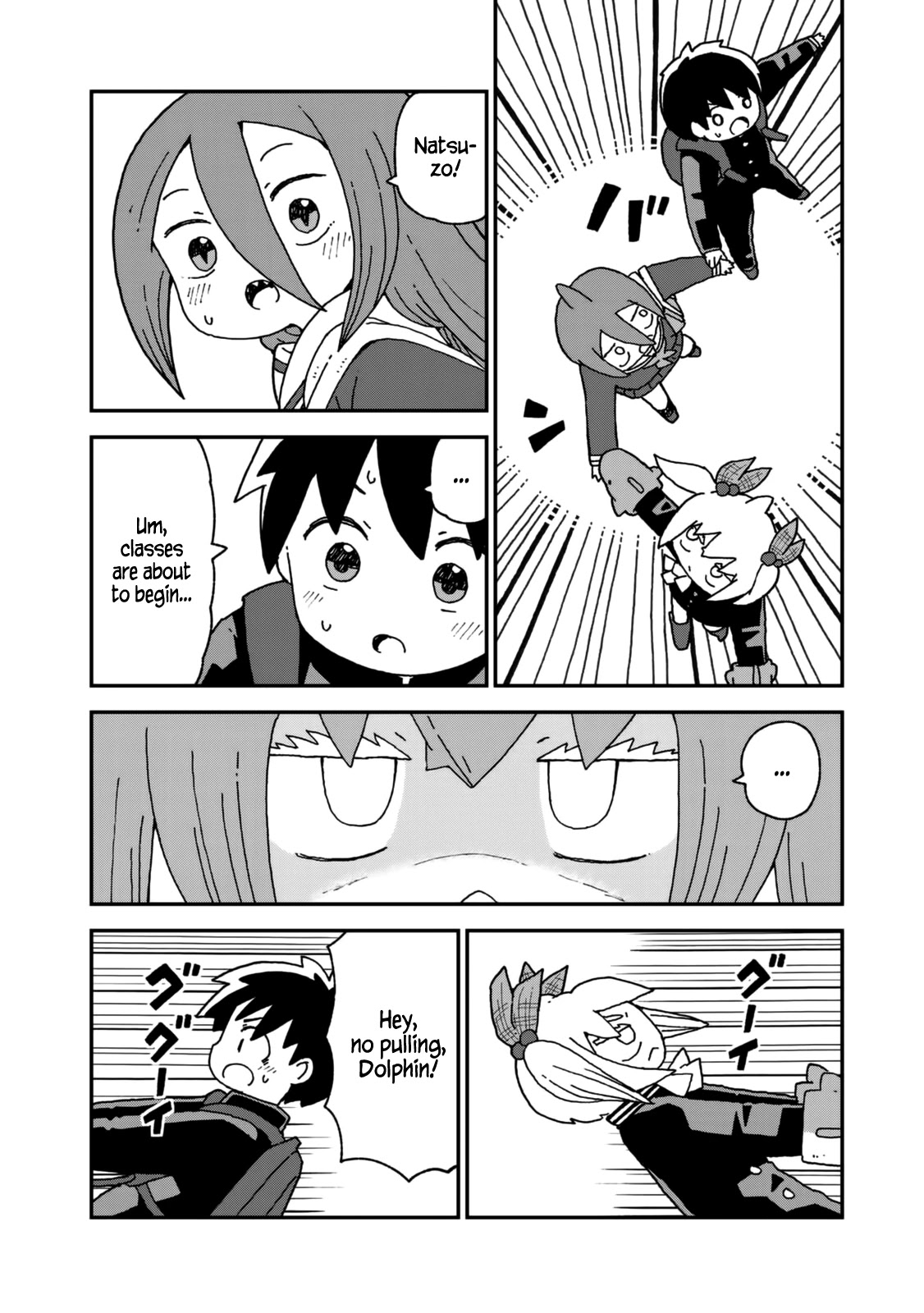 Shark Girl Chapter 20 page 9 - Chapter 20: Mission