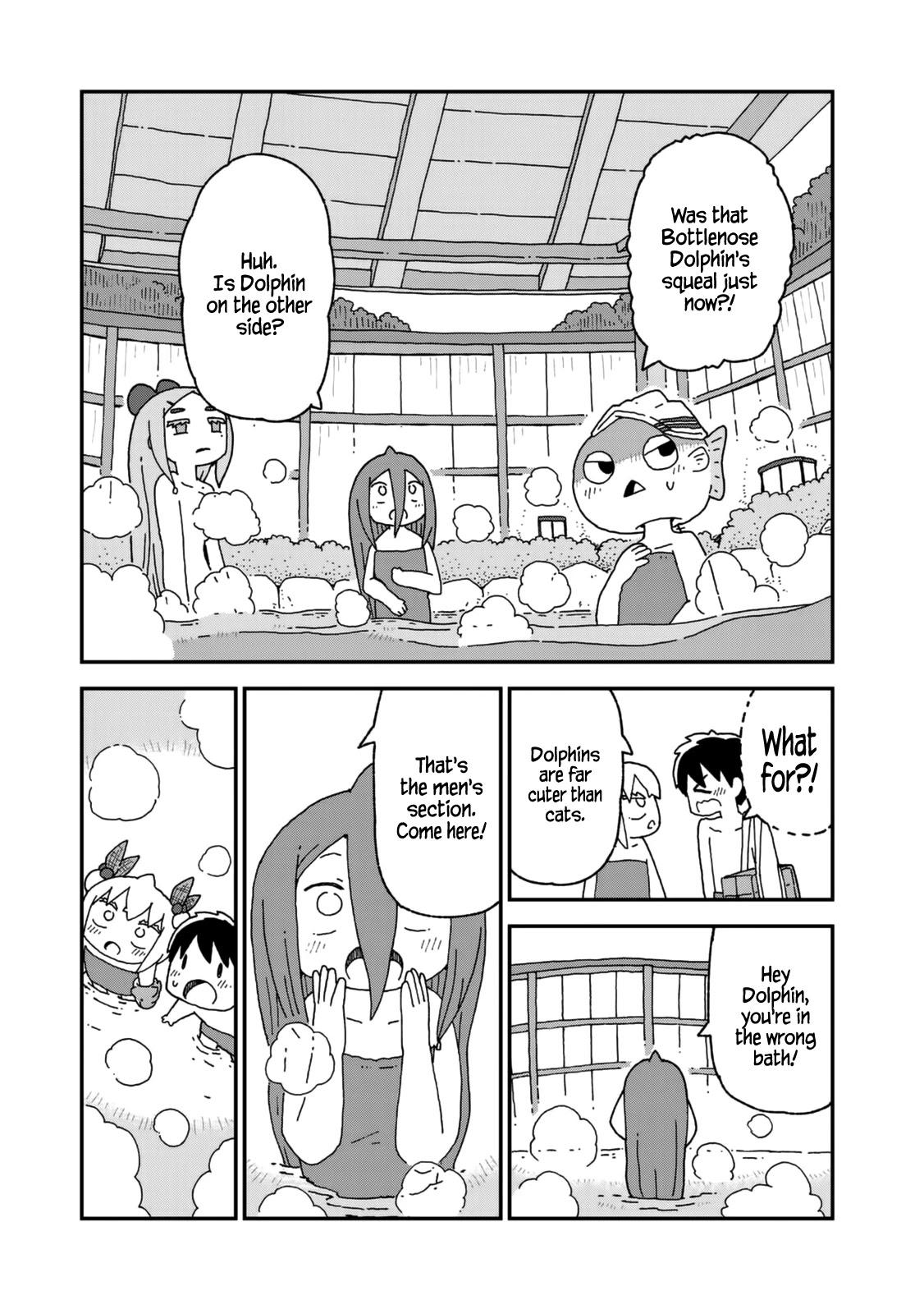 Shark Girl Chapter 21 page 10 - Chapter 21: I Hate You