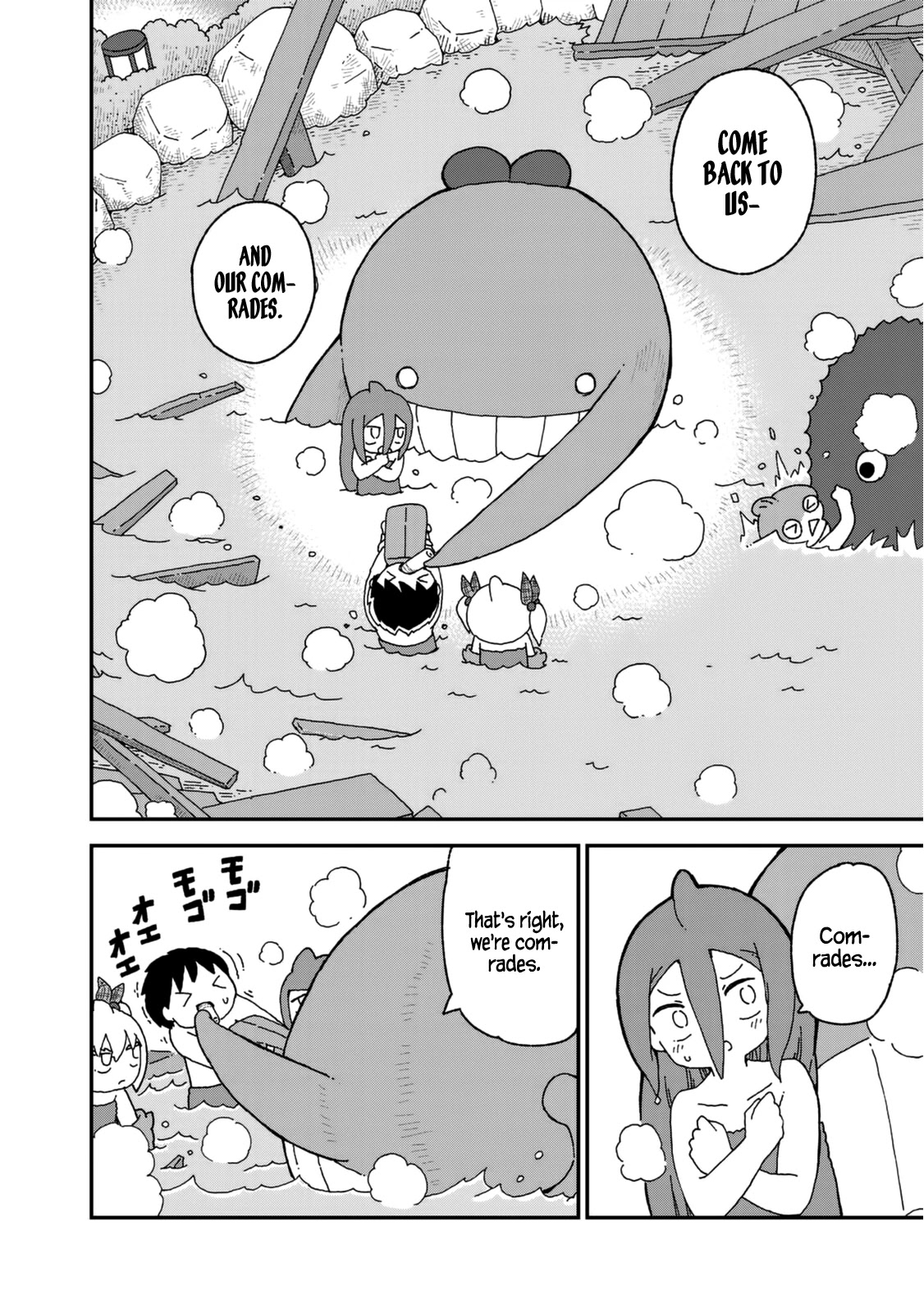 Shark Girl Chapter 21 page 17 - Chapter 21: I Hate You