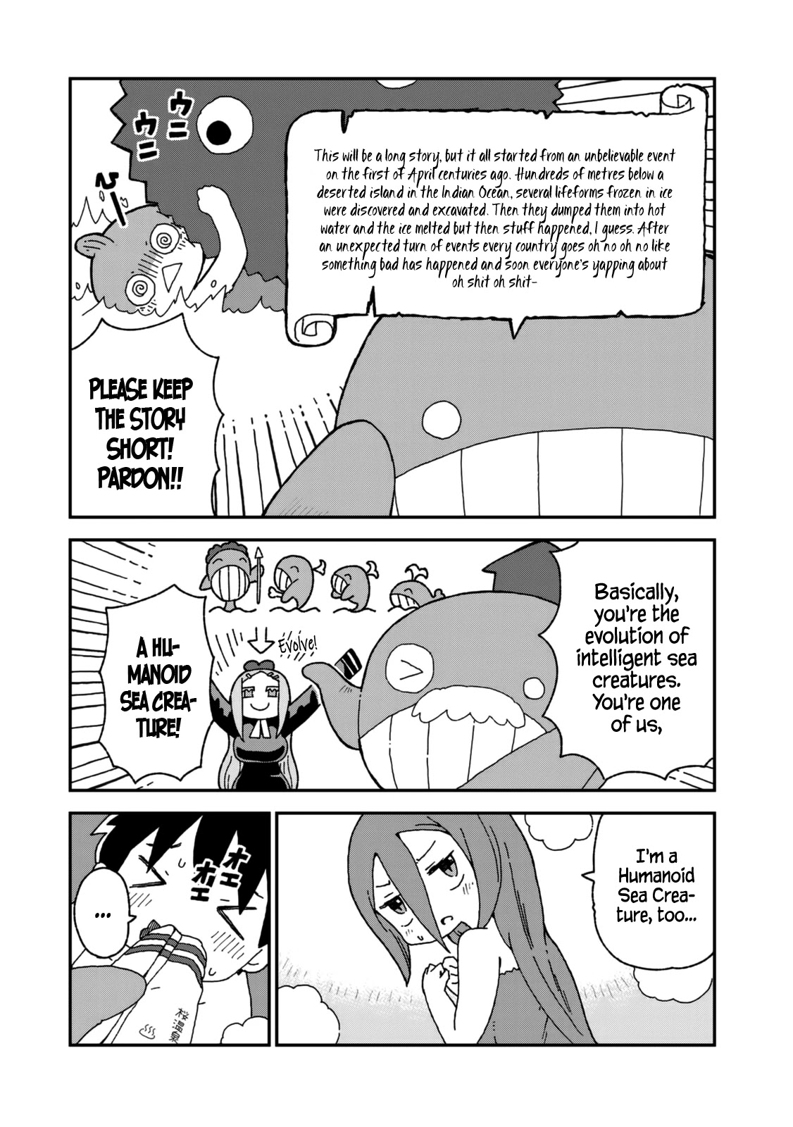 Shark Girl Chapter 21 page 18 - Chapter 21: I Hate You