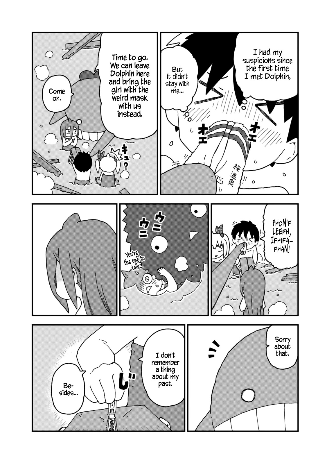 Shark Girl Chapter 21 page 19 - Chapter 21: I Hate You