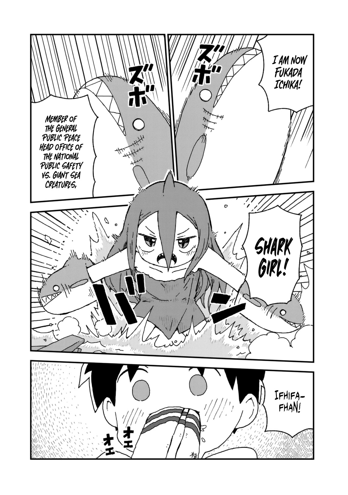 Shark Girl Chapter 21 page 20 - Chapter 21: I Hate You