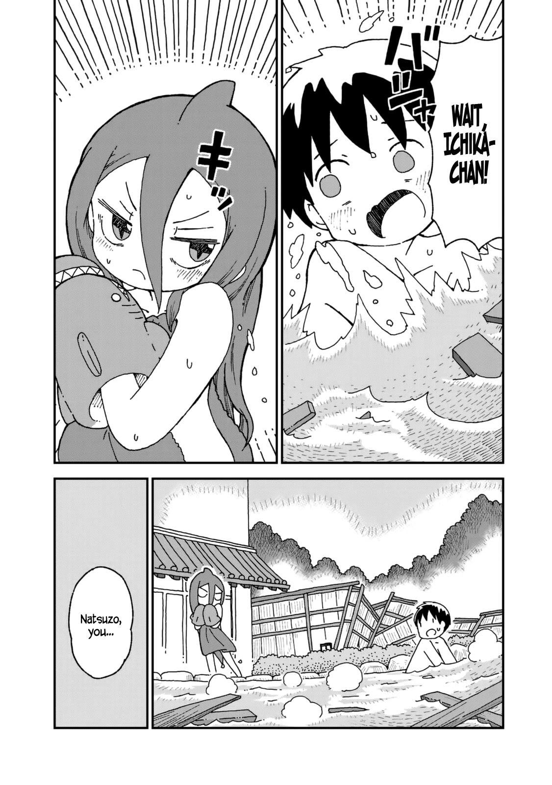 Shark Girl Chapter 21 page 25 - Chapter 21: I Hate You