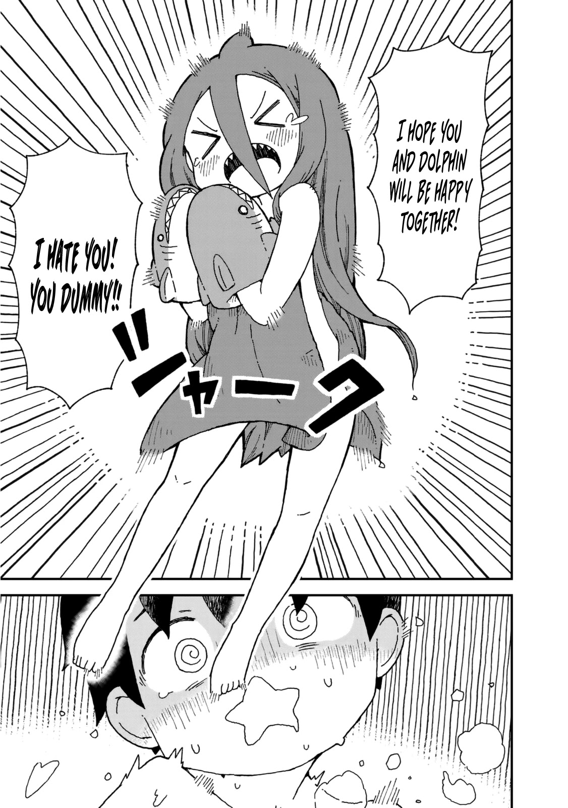 Shark Girl Chapter 21 page 26 - Chapter 21: I Hate You