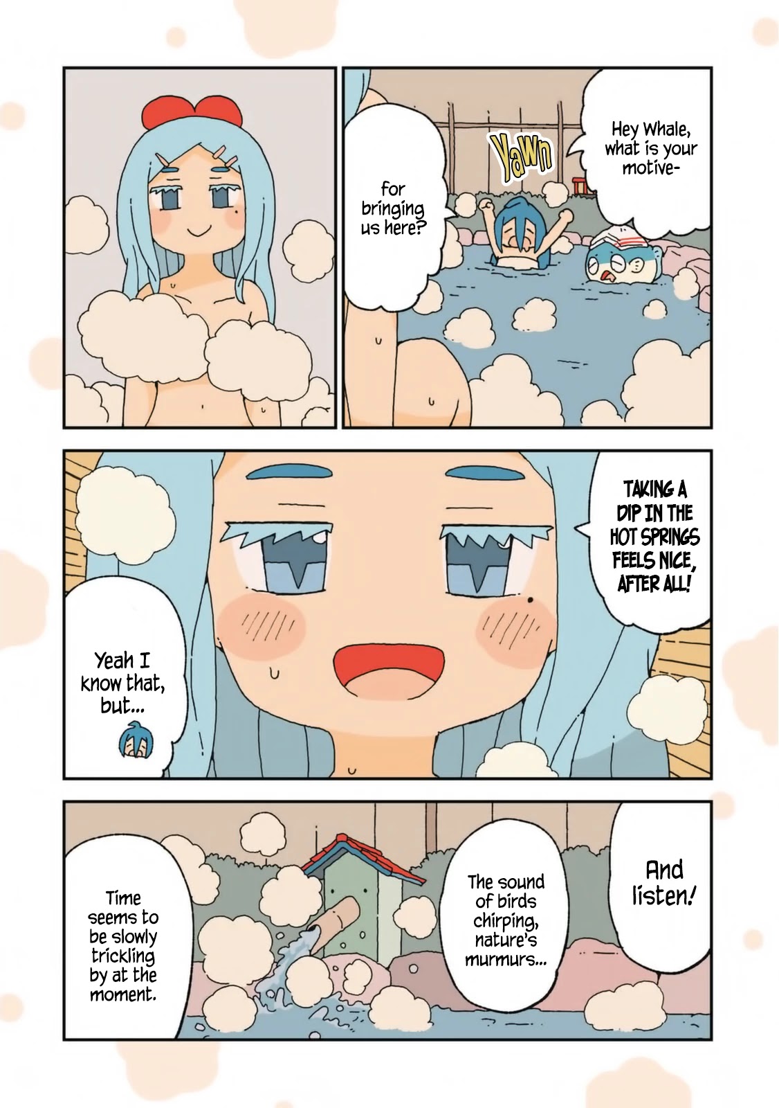 Shark Girl Chapter 21 page 3 - Chapter 21: I Hate You