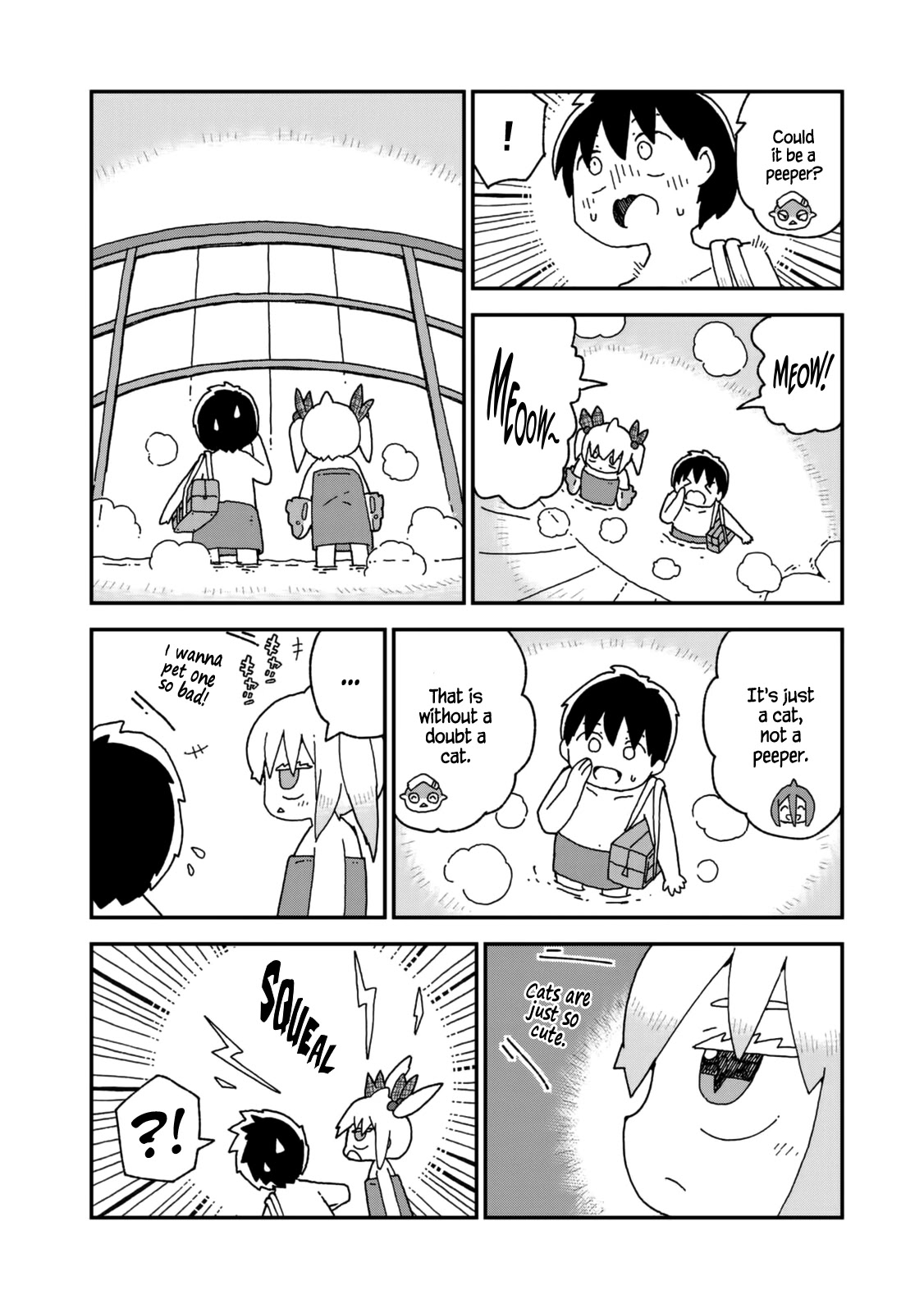 Shark Girl Chapter 21 page 9 - Chapter 21: I Hate You