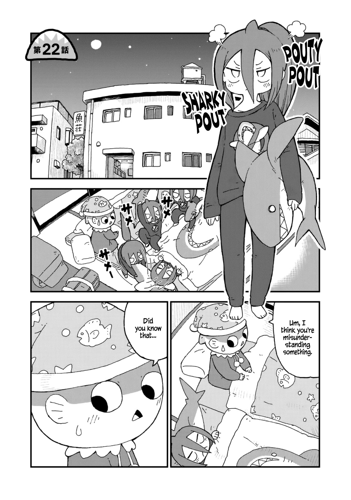Shark Girl Chapter 22 page 1 - Chapter 22: Enter Natsuko