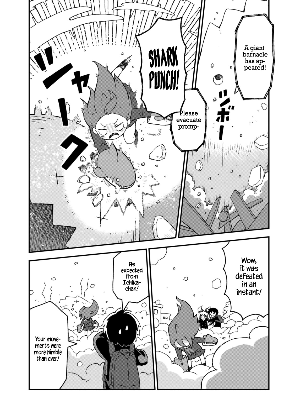 Shark Girl Chapter 22 page 10 - Chapter 22: Enter Natsuko