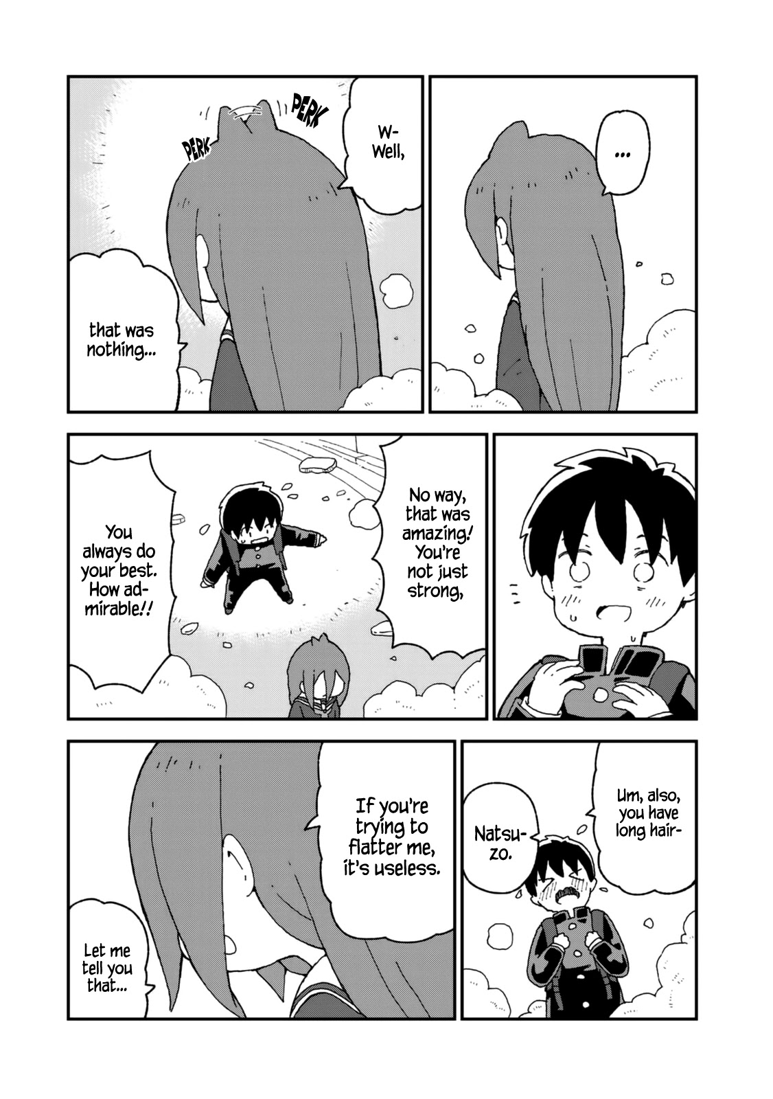 Shark Girl Chapter 22 page 11 - Chapter 22: Enter Natsuko