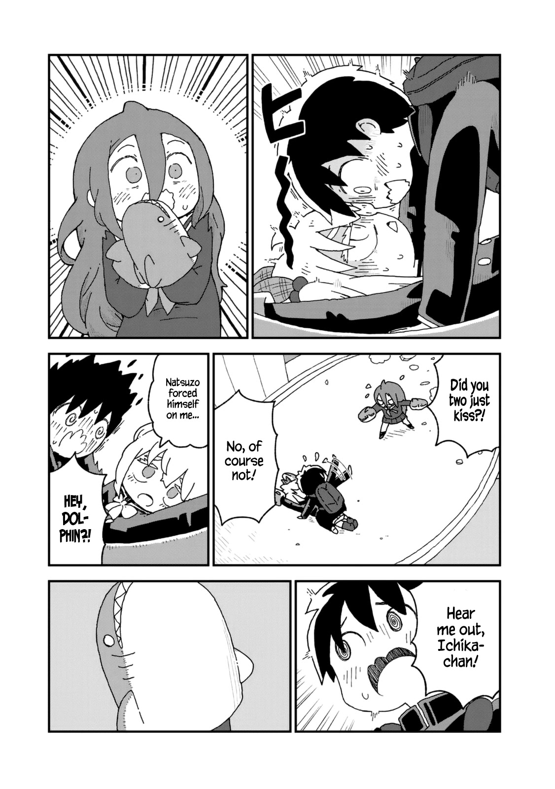 Shark Girl Chapter 22 page 15 - Chapter 22: Enter Natsuko