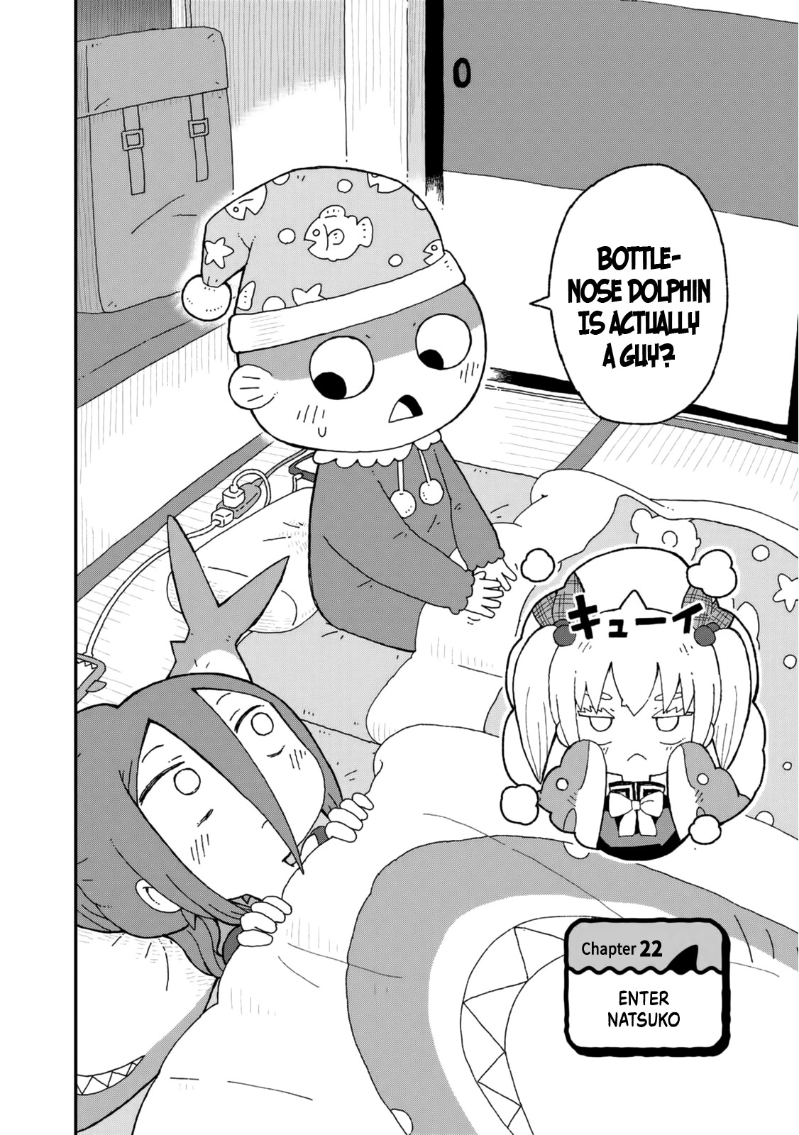 Shark Girl Chapter 22 page 2 - Chapter 22: Enter Natsuko