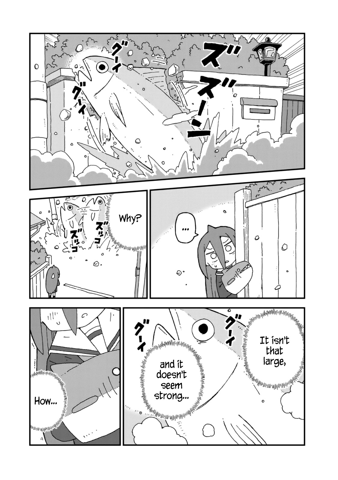 Shark Girl Chapter 22 page 21 - Chapter 22: Enter Natsuko