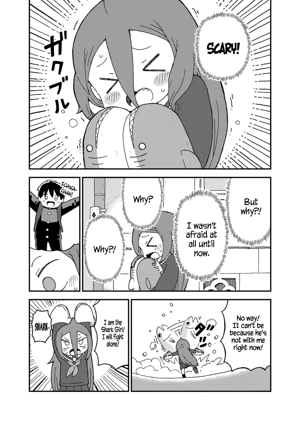 Shark Girl Chapter 22 page 22 - Chapter 22: Enter Natsuko