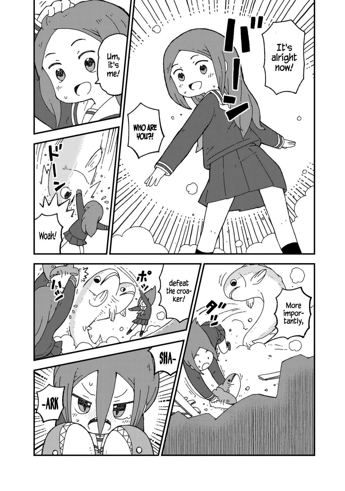 Shark Girl Chapter 22 page 26 - Chapter 22: Enter Natsuko
