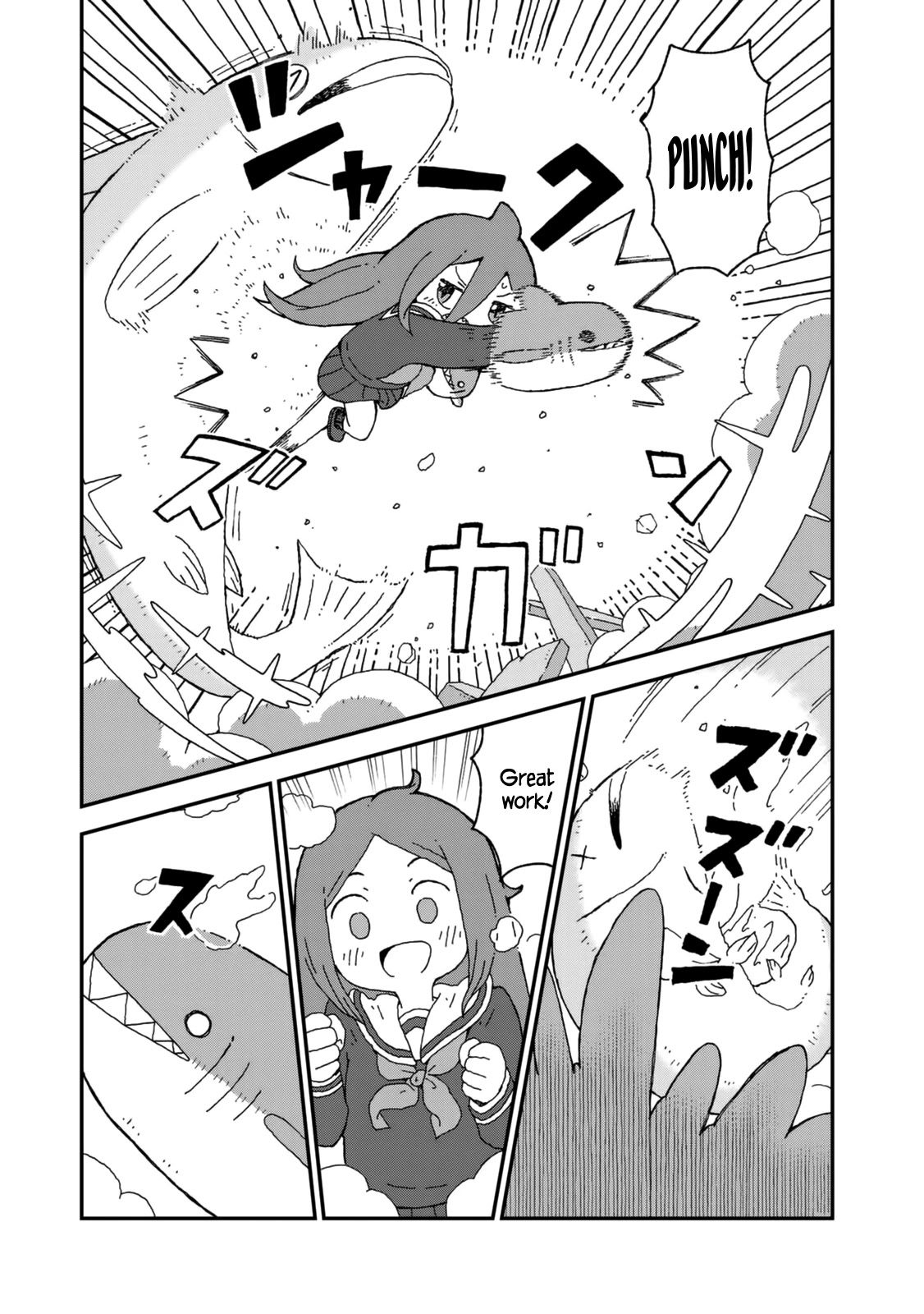 Shark Girl Chapter 22 page 27 - Chapter 22: Enter Natsuko