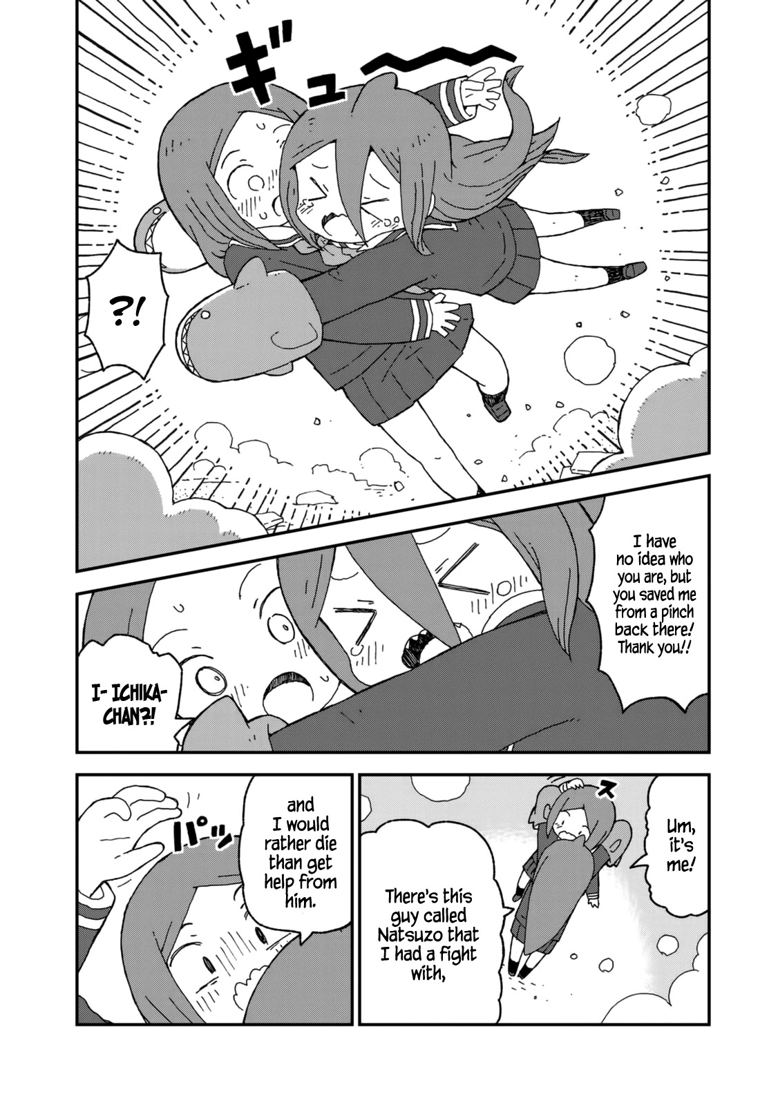 Shark Girl Chapter 22 page 28 - Chapter 22: Enter Natsuko