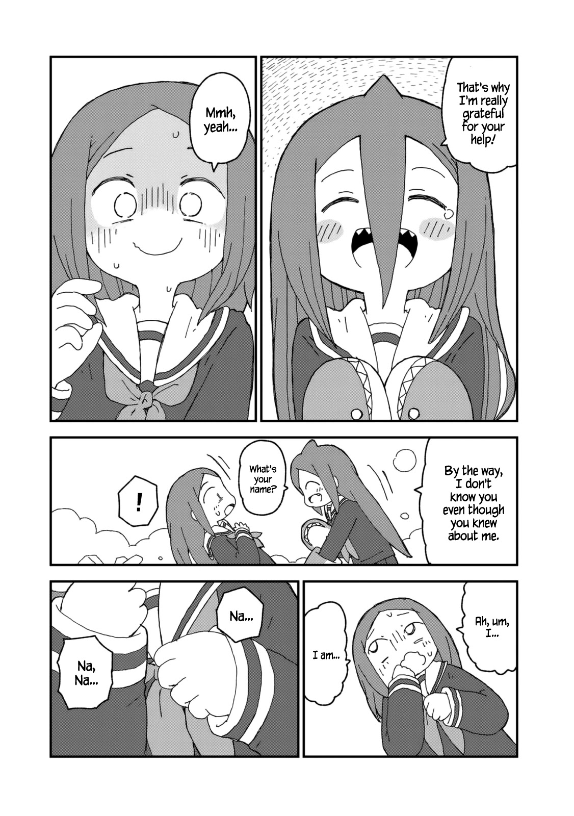 Shark Girl Chapter 22 page 29 - Chapter 22: Enter Natsuko