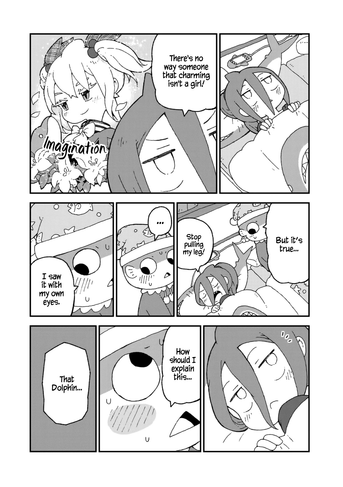 Shark Girl Chapter 22 page 3 - Chapter 22: Enter Natsuko