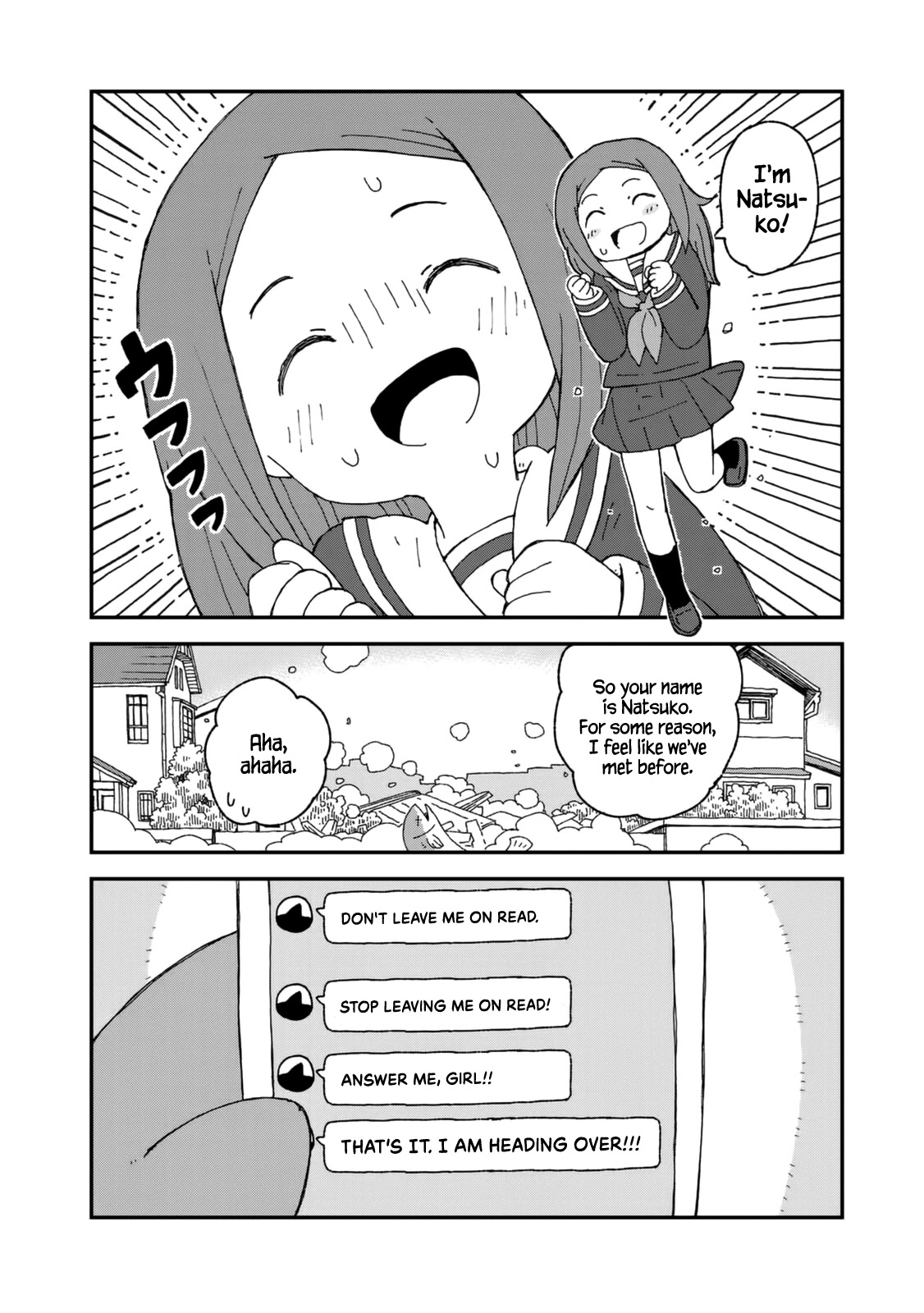 Shark Girl Chapter 22 page 30 - Chapter 22: Enter Natsuko