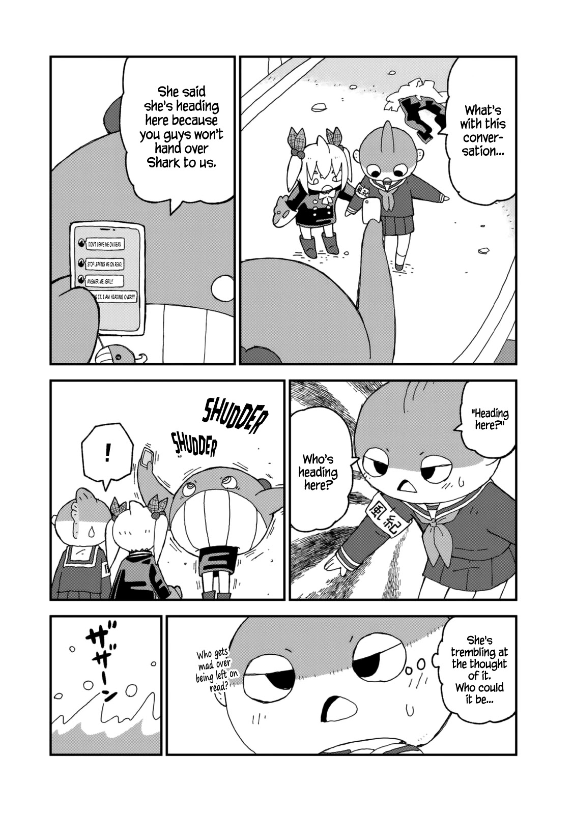 Shark Girl Chapter 22 page 31 - Chapter 22: Enter Natsuko