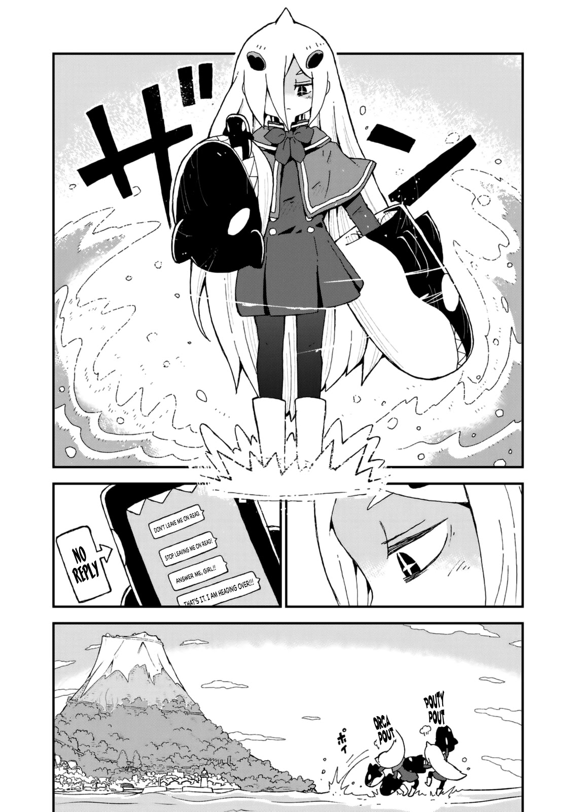 Shark Girl Chapter 22 page 32 - Chapter 22: Enter Natsuko