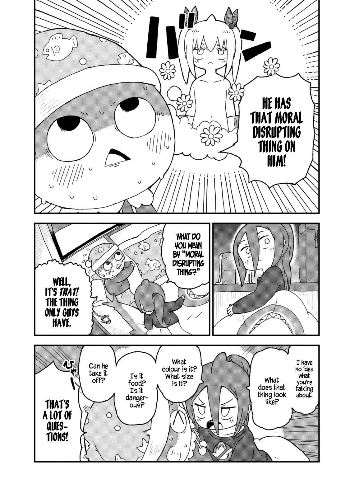 Shark Girl Chapter 22 page 4 - Chapter 22: Enter Natsuko