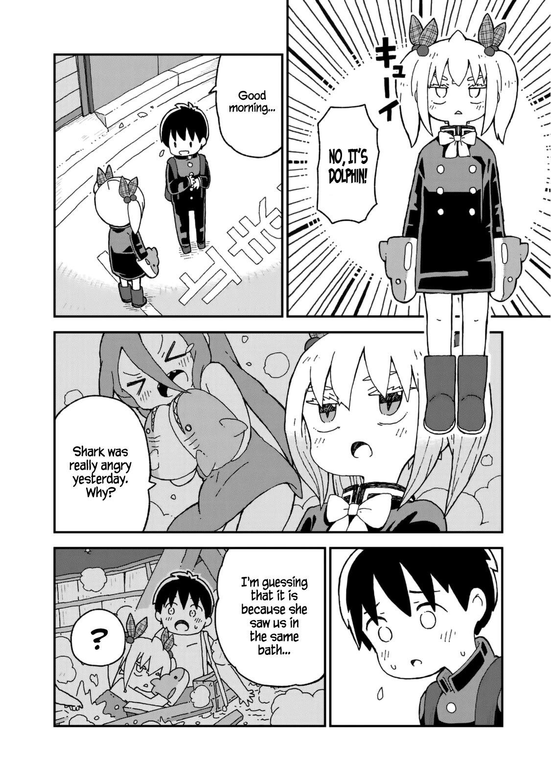 Shark Girl Chapter 22 page 6 - Chapter 22: Enter Natsuko