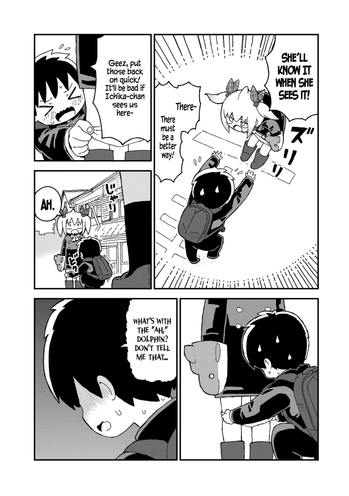 Shark Girl Chapter 22 page 8 - Chapter 22: Enter Natsuko