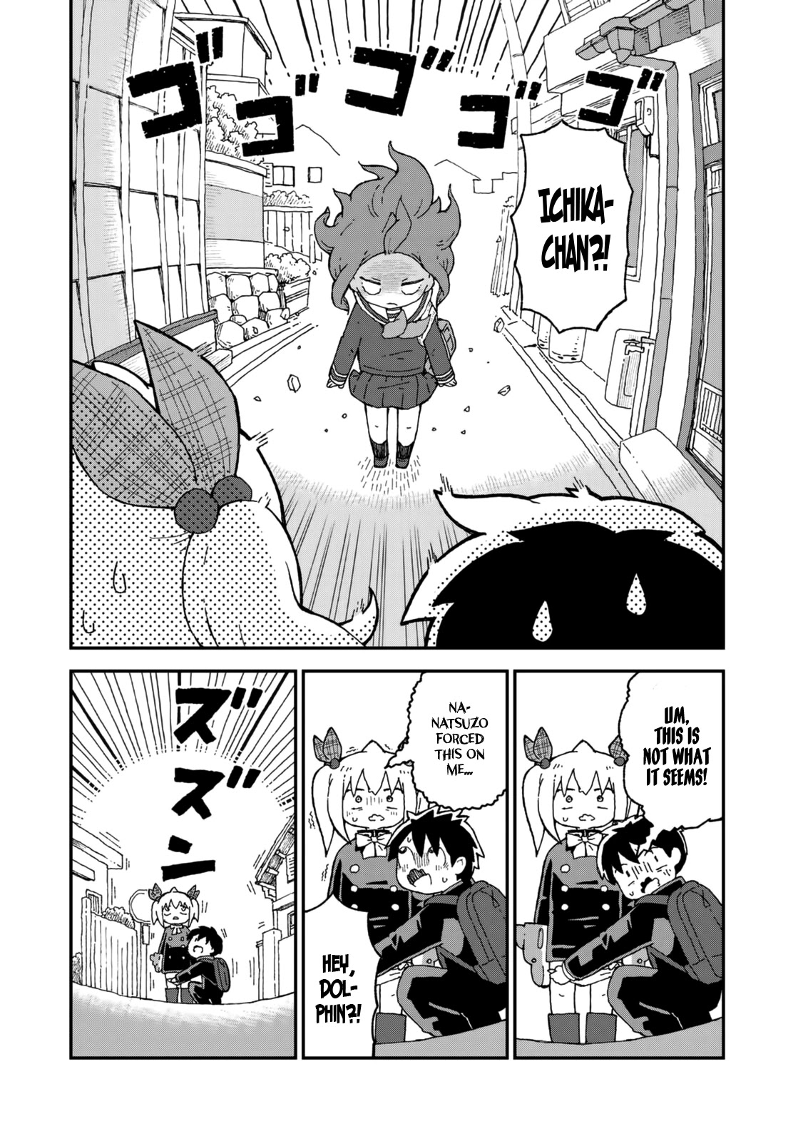 Shark Girl Chapter 22 page 9 - Chapter 22: Enter Natsuko
