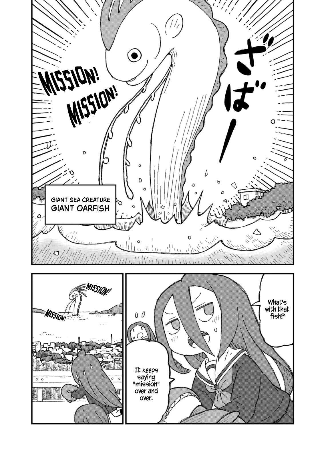Shark Girl Chapter 23 page 10 - Chapter 23: The Orca Strikes