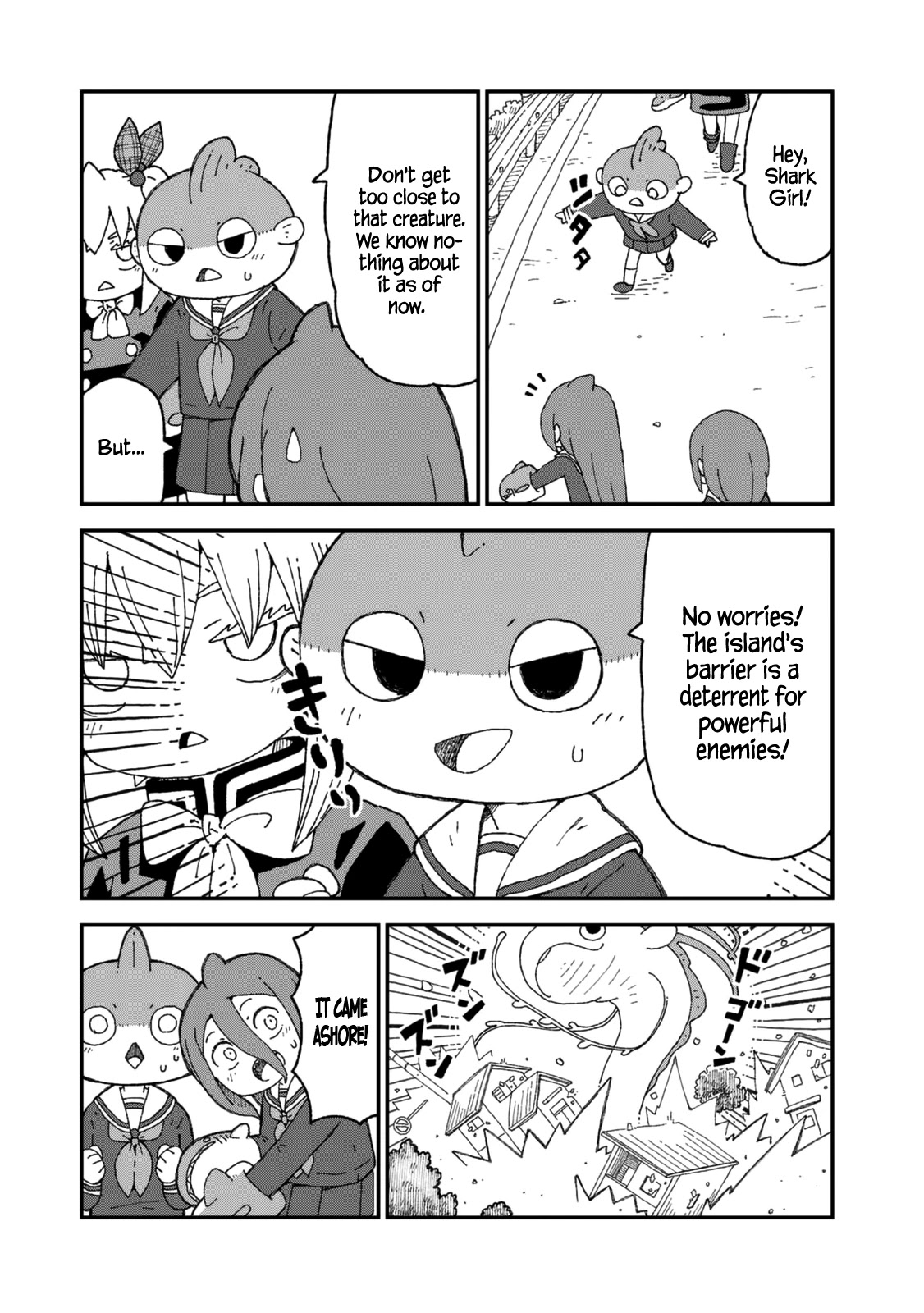Shark Girl Chapter 23 page 11 - Chapter 23: The Orca Strikes