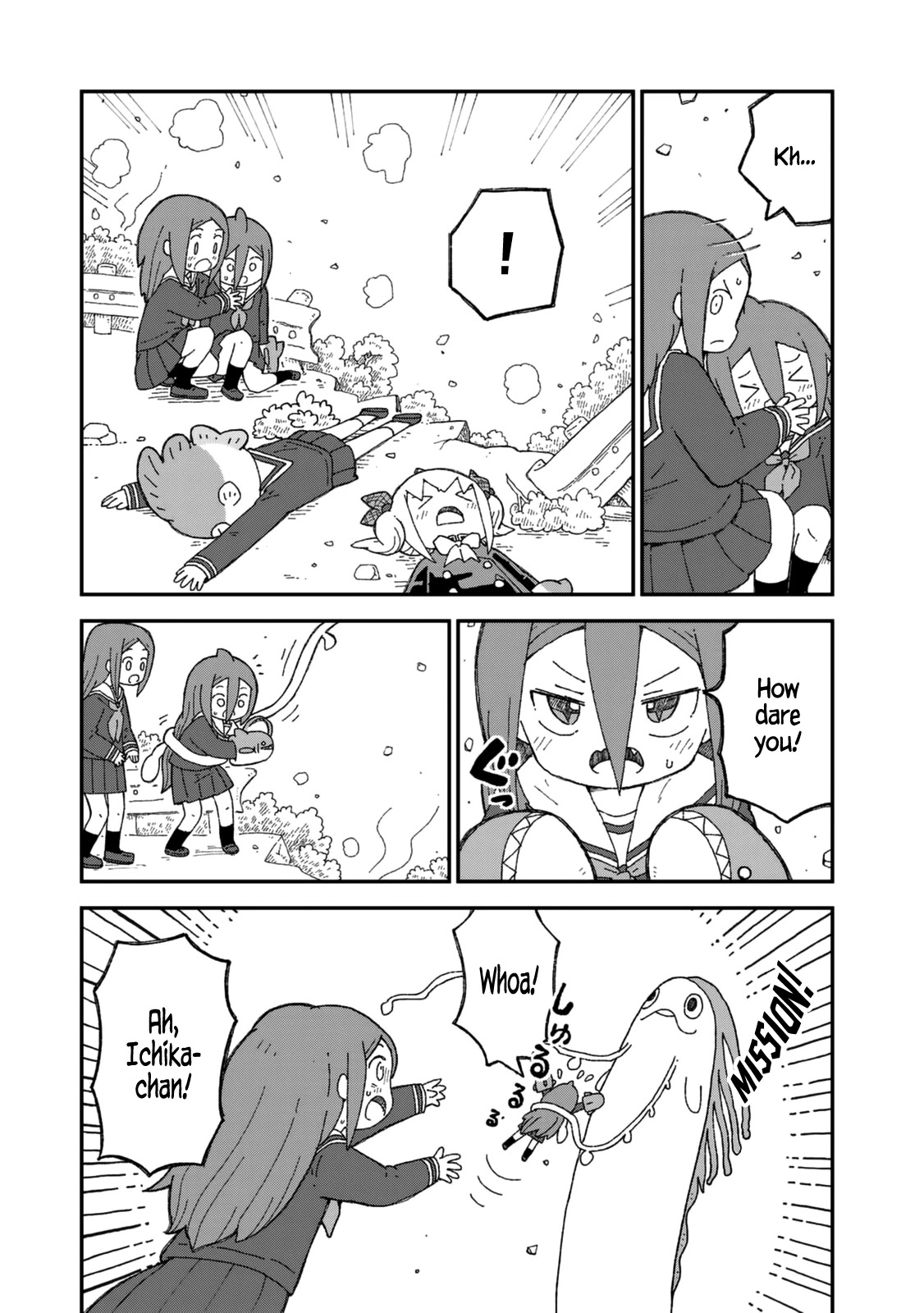 Shark Girl Chapter 23 page 13 - Chapter 23: The Orca Strikes