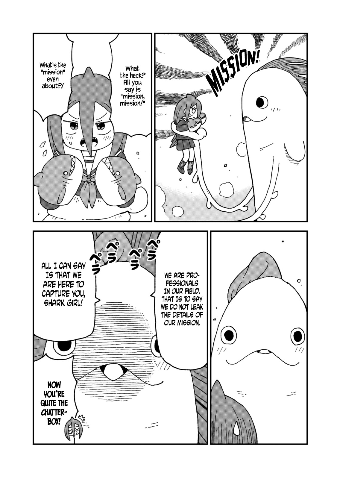 Shark Girl Chapter 23 page 14 - Chapter 23: The Orca Strikes