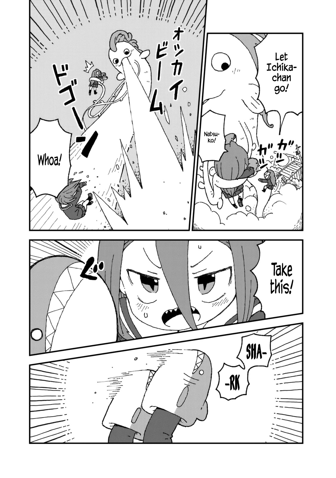 Shark Girl Chapter 23 page 15 - Chapter 23: The Orca Strikes