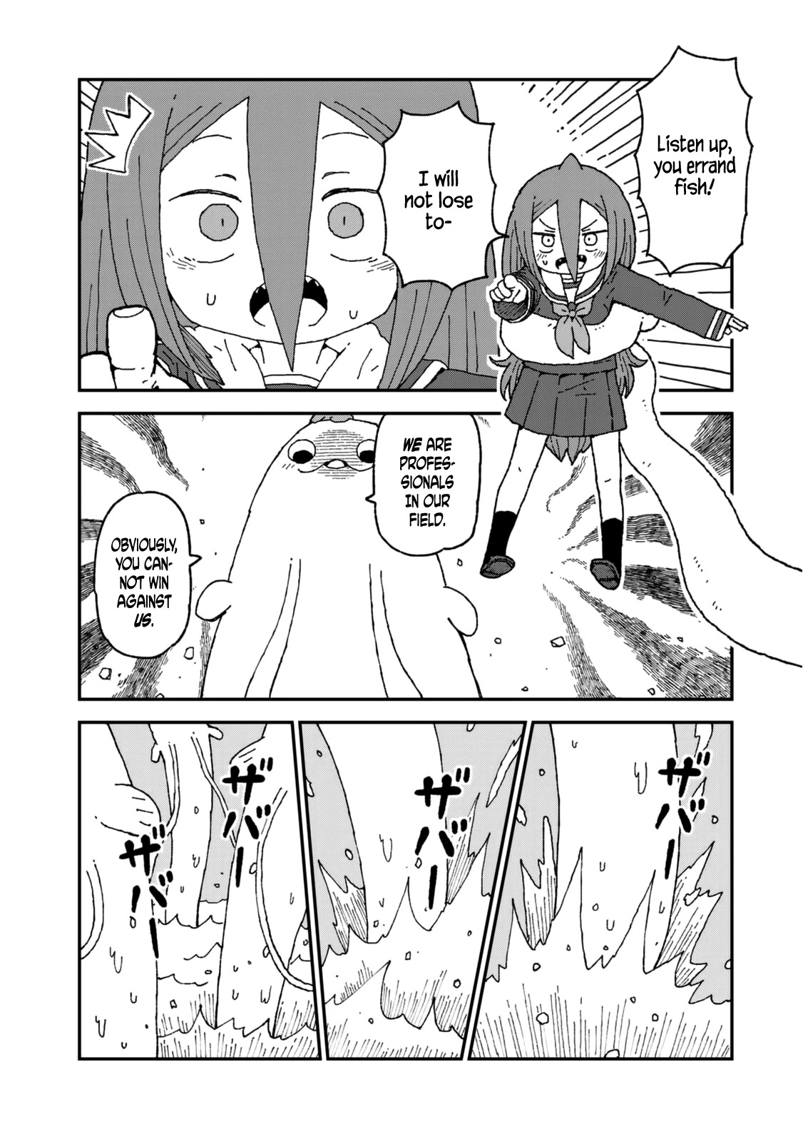 Shark Girl Chapter 23 page 18 - Chapter 23: The Orca Strikes