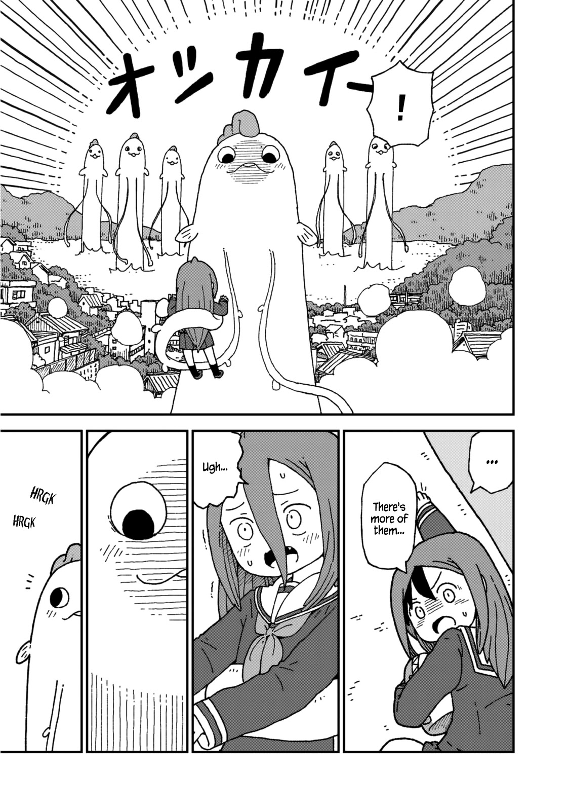 Shark Girl Chapter 23 page 19 - Chapter 23: The Orca Strikes