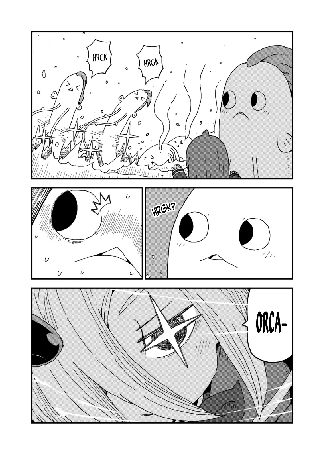 Shark Girl Chapter 23 page 20 - Chapter 23: The Orca Strikes