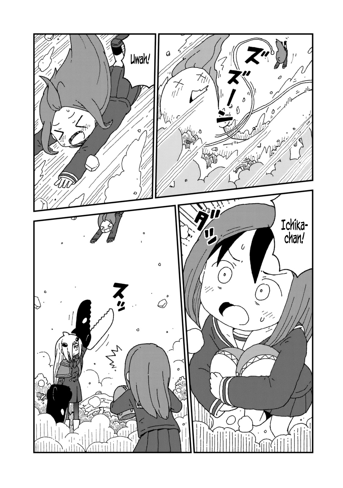 Shark Girl Chapter 23 page 22 - Chapter 23: The Orca Strikes