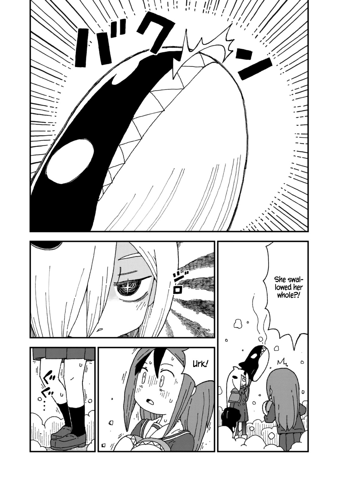 Shark Girl Chapter 23 page 23 - Chapter 23: The Orca Strikes