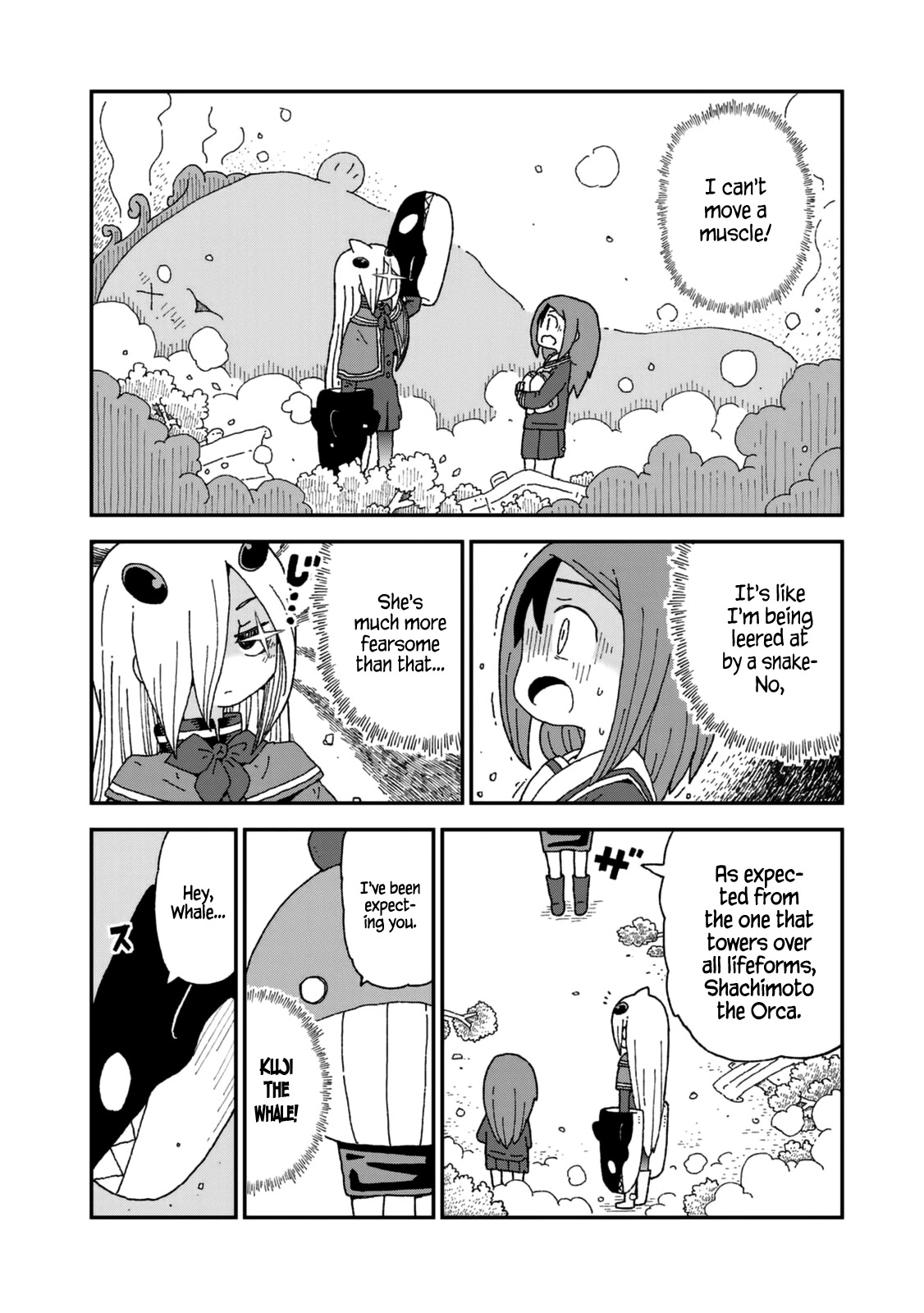 Shark Girl Chapter 23 page 24 - Chapter 23: The Orca Strikes