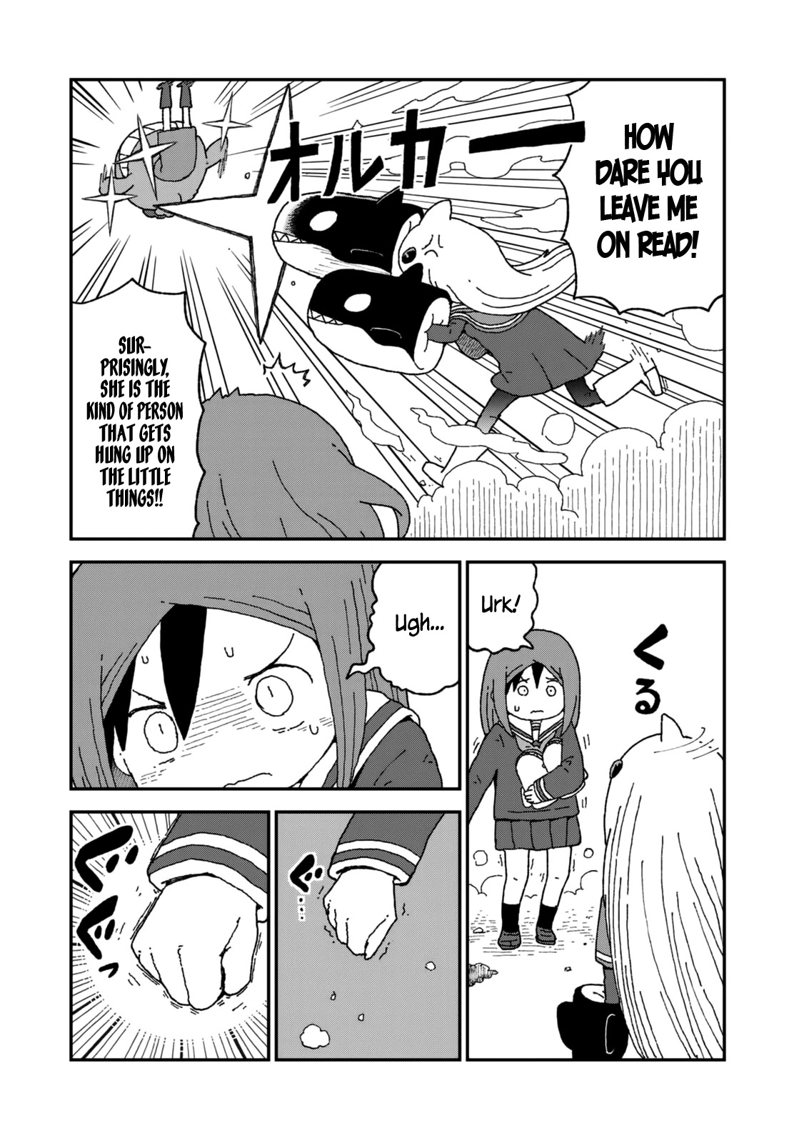 Shark Girl Chapter 23 page 25 - Chapter 23: The Orca Strikes