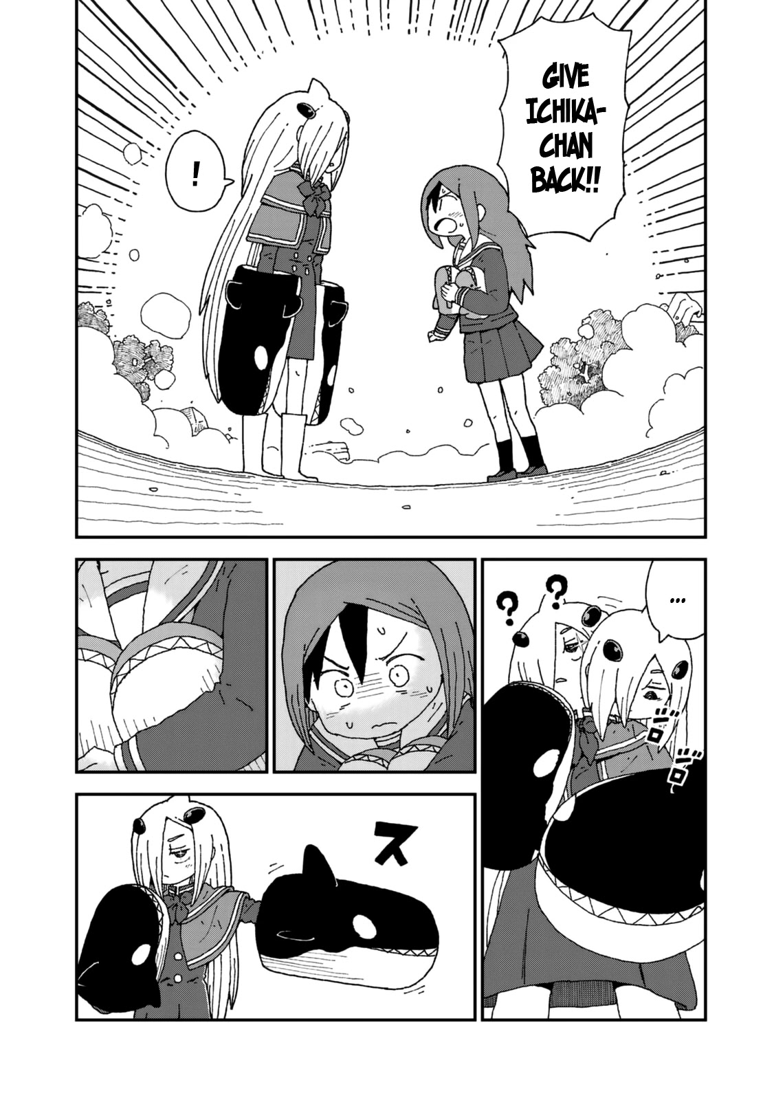 Shark Girl Chapter 23 page 26 - Chapter 23: The Orca Strikes