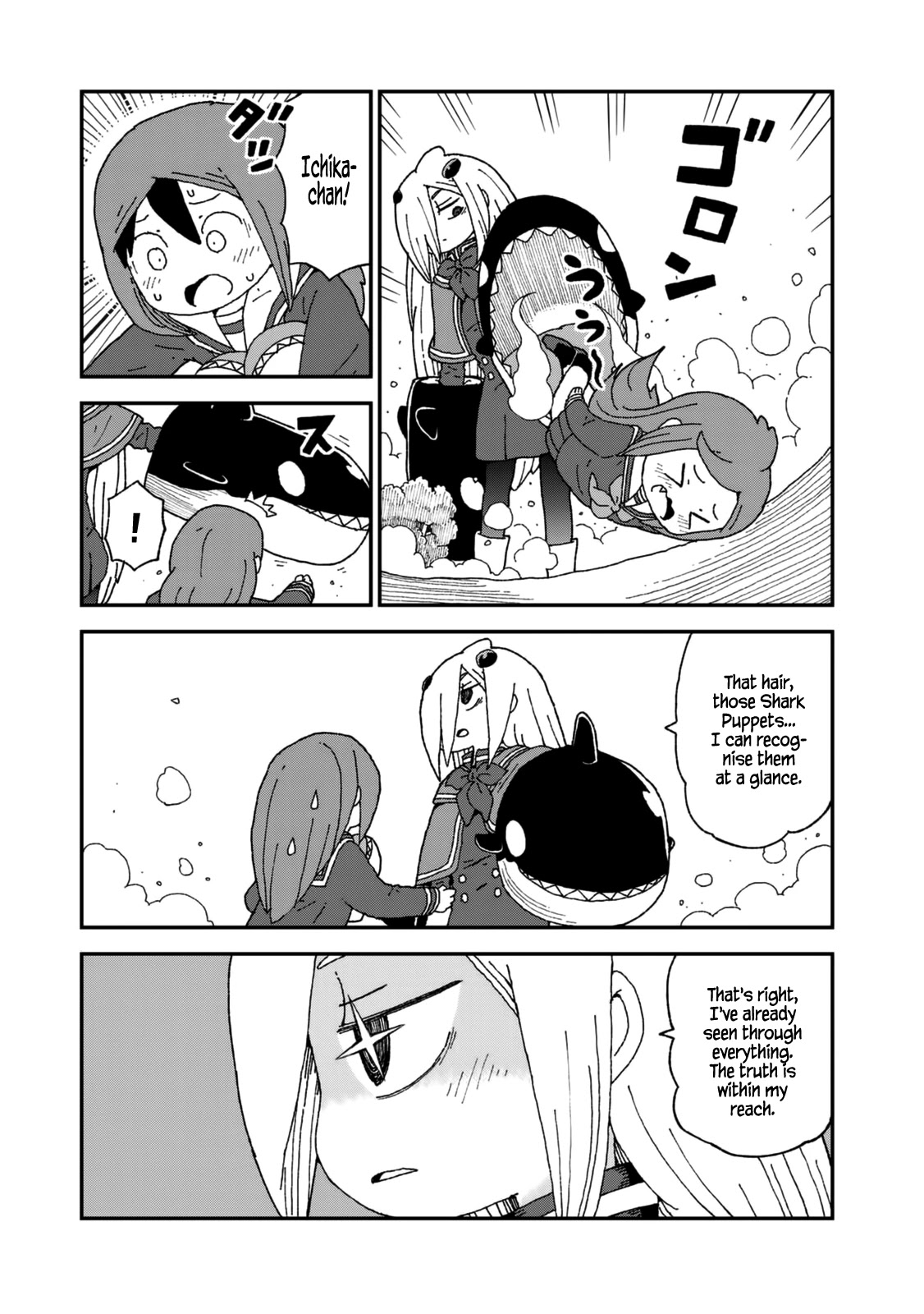 Shark Girl Chapter 23 page 27 - Chapter 23: The Orca Strikes