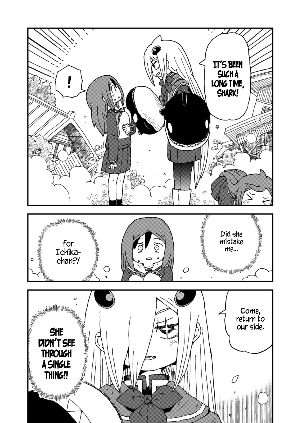 Shark Girl Chapter 23 page 28 - Chapter 23: The Orca Strikes