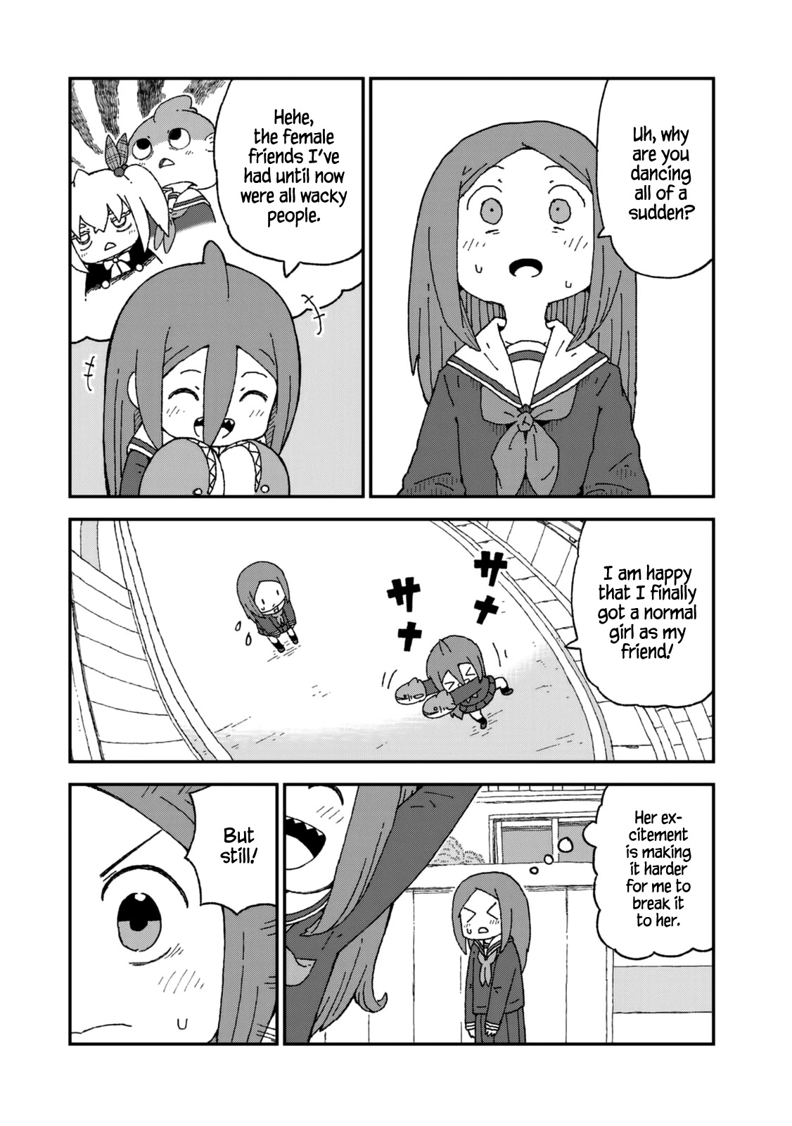 Shark Girl Chapter 23 page 3 - Chapter 23: The Orca Strikes