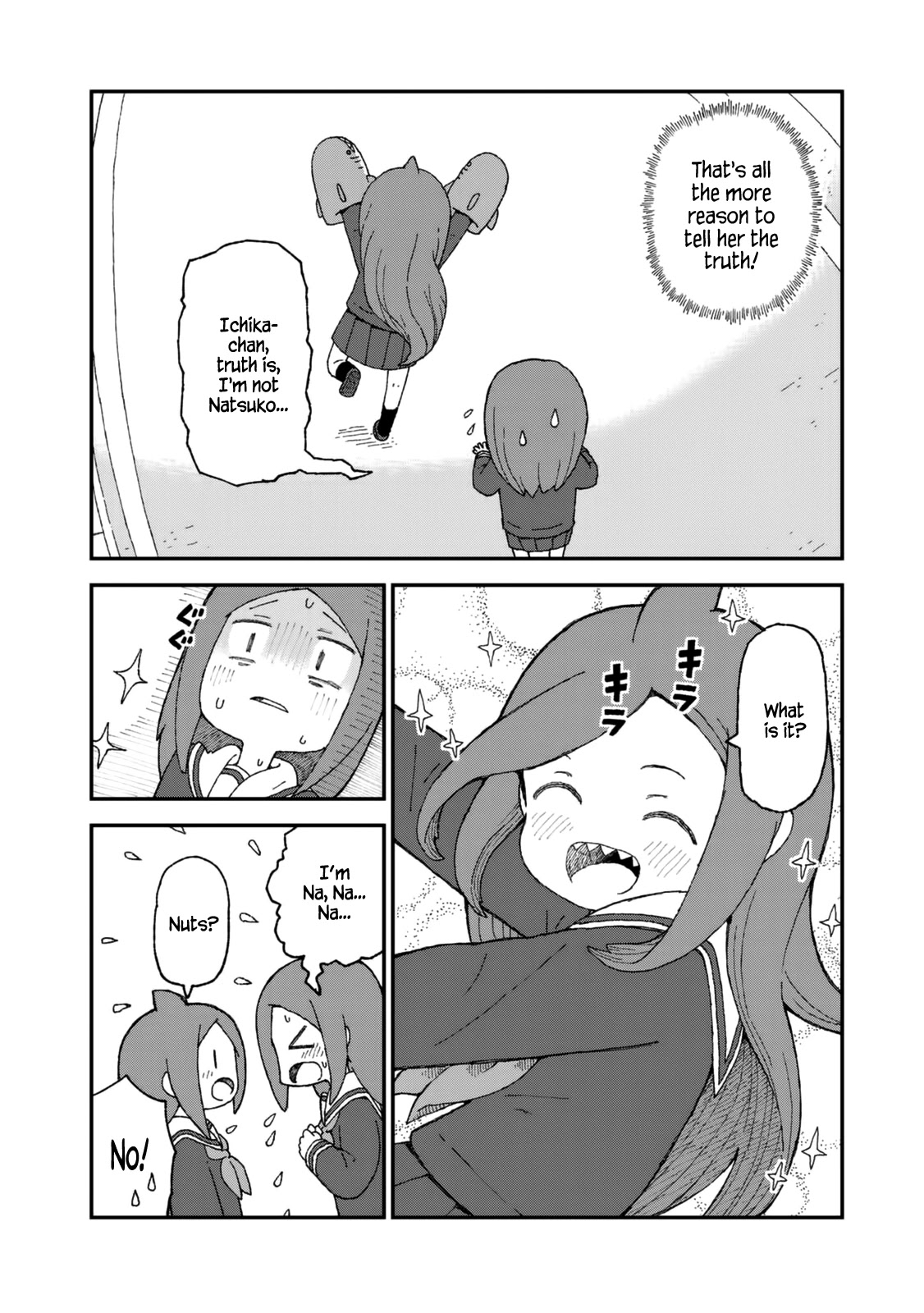 Shark Girl Chapter 23 page 4 - Chapter 23: The Orca Strikes