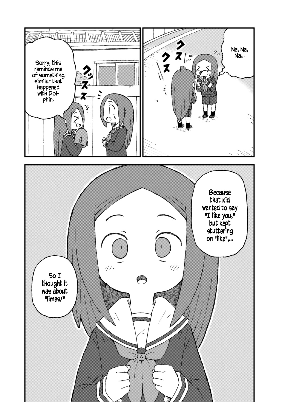 Shark Girl Chapter 23 page 5 - Chapter 23: The Orca Strikes